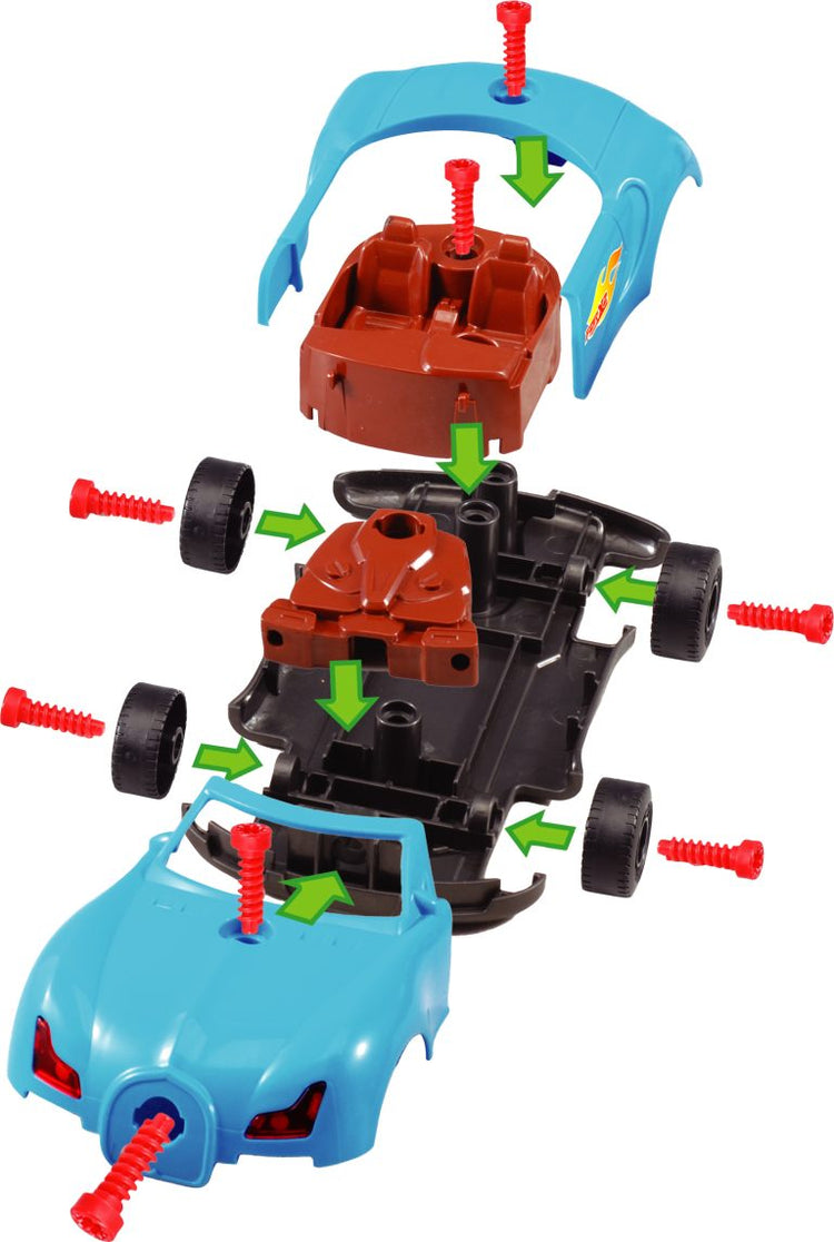 Build Your Own Racing Car - Drill-Powered Build by Buddy & Barney