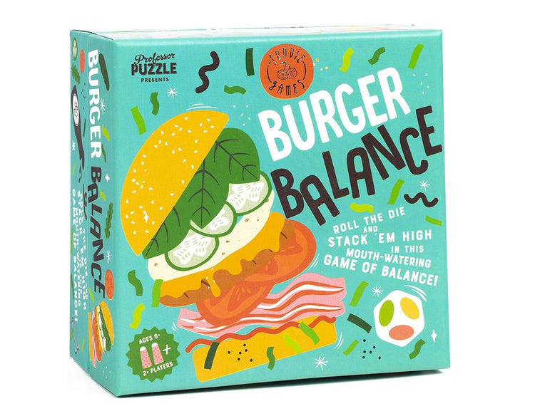Burger Balance - Relish the challenge!