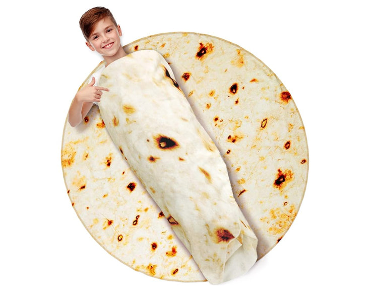 Burrito Blanket - The Taco the Town!