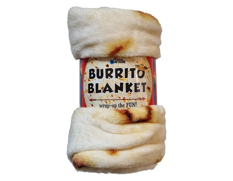 Burrito Blanket - The Taco the Town!