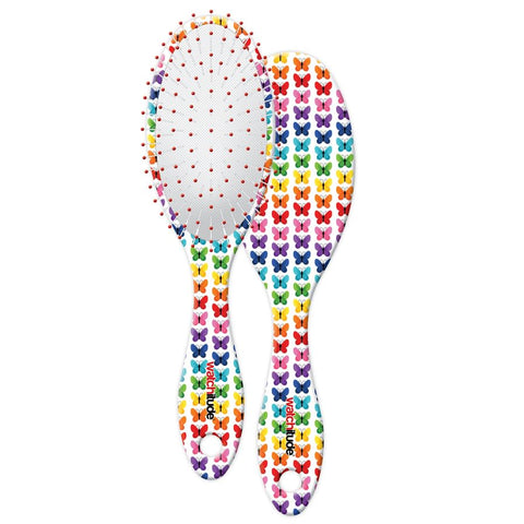 Butterfly Hairbrush - Strawberry Scented
