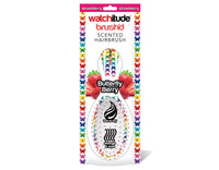 Butterfly Hairbrush - Strawberry Scented image 1