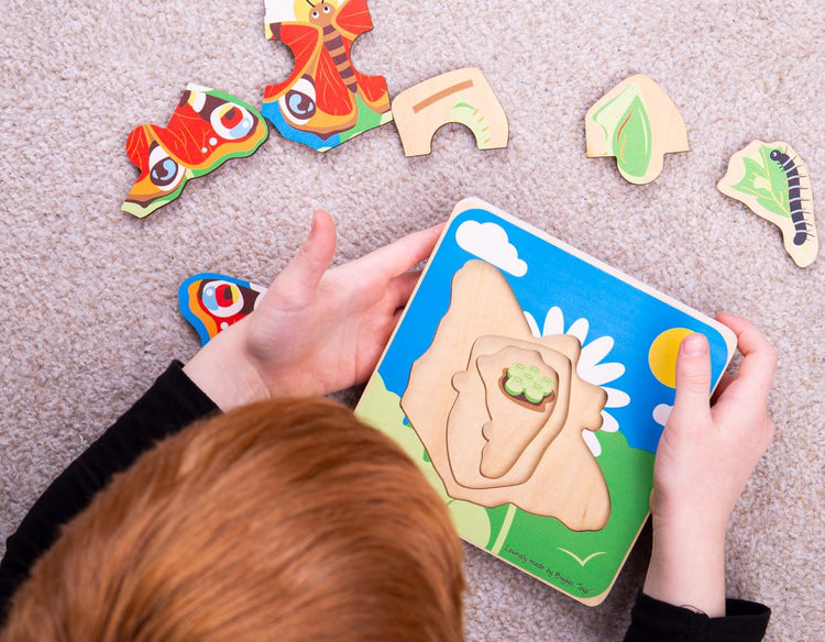 Butterfly Lifecycle - Wooden Puzzle