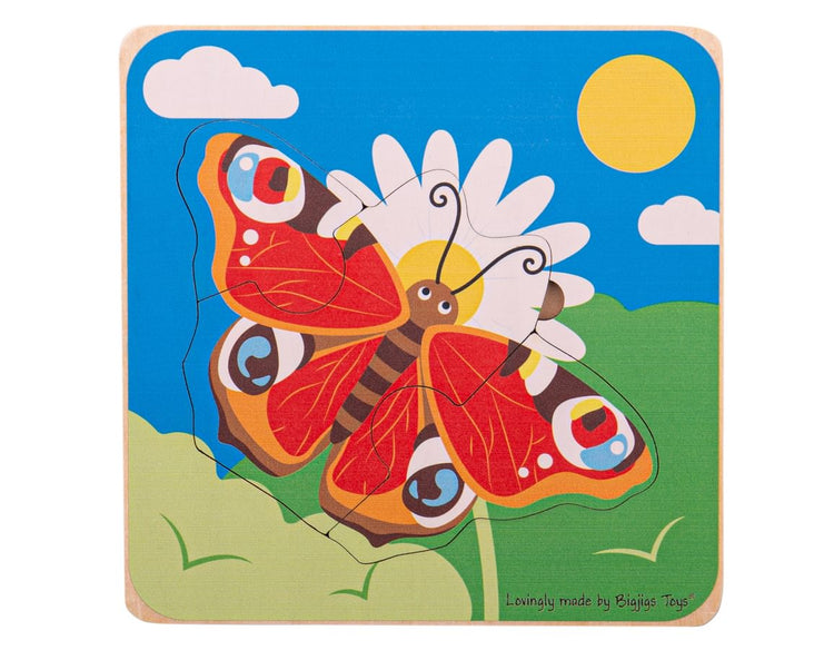 Butterfly Lifecycle - Wooden Puzzle