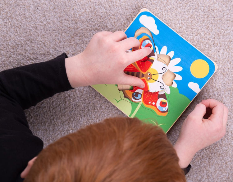 Butterfly Lifecycle - Wooden Puzzle