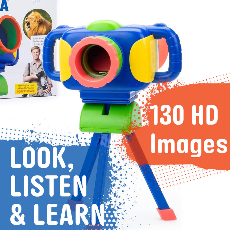 Talking Wildlife Camera - With Robert Irwin