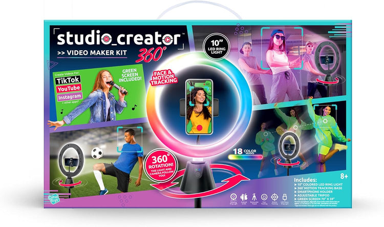 Canal Toys Studio Creator 360 Video Maker Kit