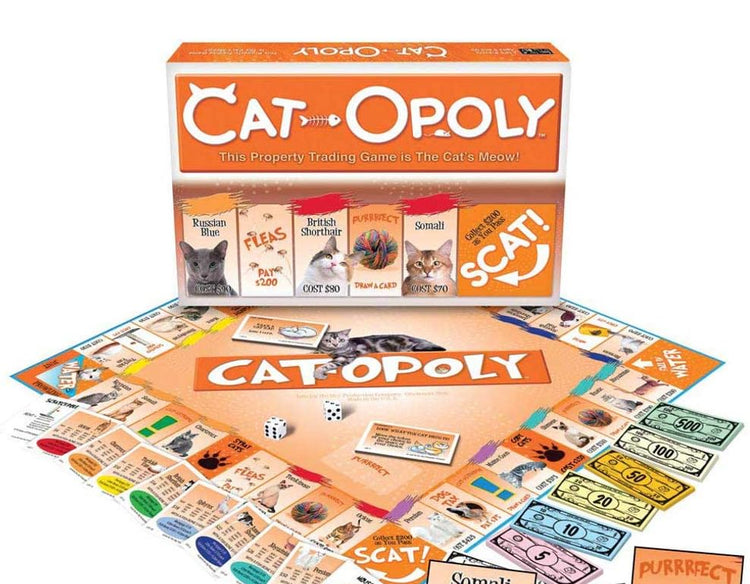 Cat-Opoly - Classic Game made Purrfect