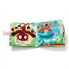 LILLIPUTIENS César Kiss Book - Finger Puppet Bedtime Story