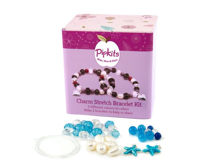 Charm Stretch Bracelet - Make your Own Kit