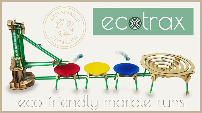 Cheatwell Games Engenius Contraptions Bounce Marble Run