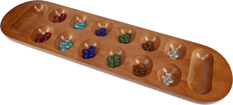 Coffee Table African Stone Game
