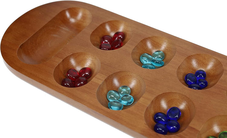 Coffee Table African Stone Game