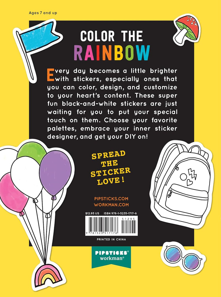 Color Your Own Stickers