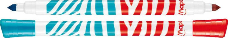 Color'Peps DUO Markers x10 - 20 Colors in Half the Space