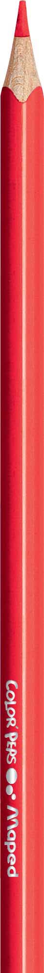 Color'Peps Triangular Pencils x24 - Smooth Break-Resistant Core