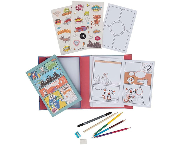 Comic Book Kit - Make Your Own