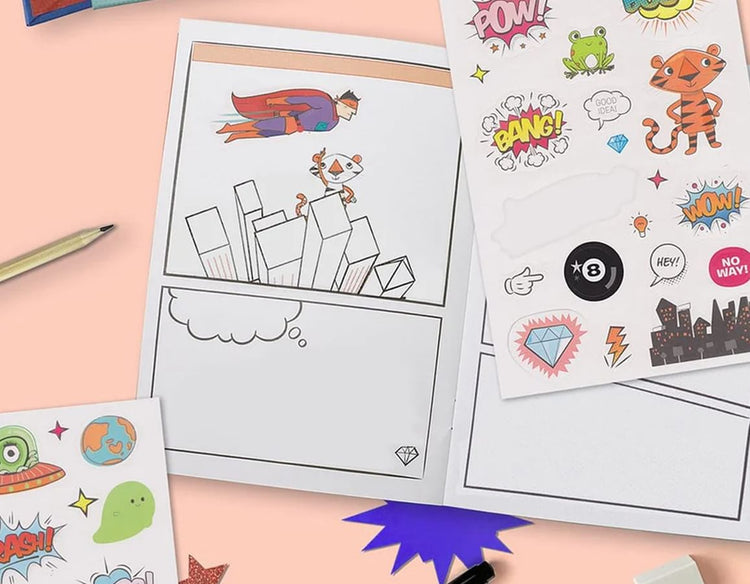 Comic Book Kit - Make Your Own