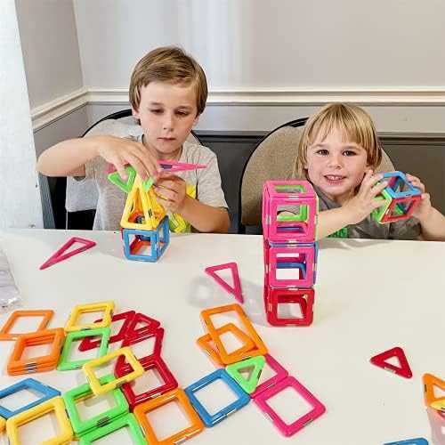 Coodoo Tough Tiles Magnetic Blocks Starter Set