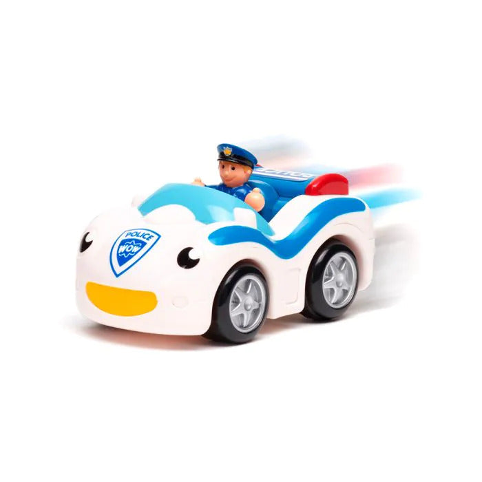 Cop Car Cody - Push & Go Police Chase