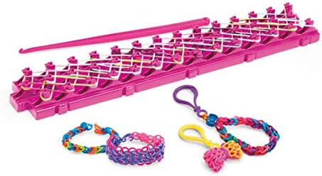 Cra-Z-Art Cra-Z-Loom Ultimate Rubber Band Bracelet Maker Activity Kit