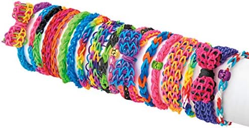 Cra-Z-Art Cra-Z-Loom Ultimate Rubber Band Bracelet Maker Activity Kit