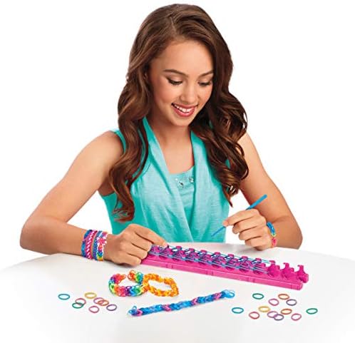 Cra-Z-Art Cra-Z-Loom Ultimate Rubber Band Bracelet Maker Activity Kit