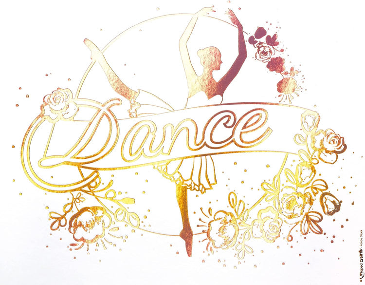 Maped Creativ Aqua'Art Dance Kit - 14-Piece Foil Art Set