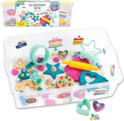 Creativity for Kids Sensory Bin – Construction Zone Playset