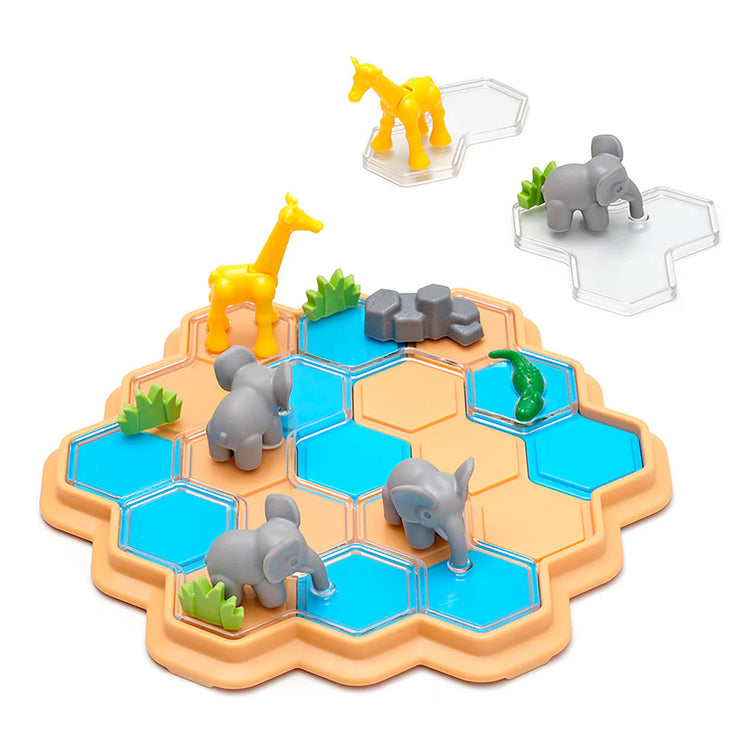 Croc-O-Tiles - 60 Animal Safety Puzzles