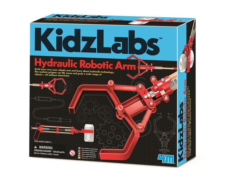 Hydraulic Arm - Build Your Own