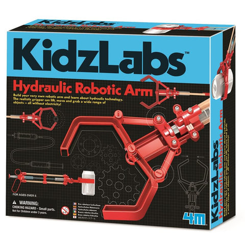 Hydraulic Arm - Build Your Own