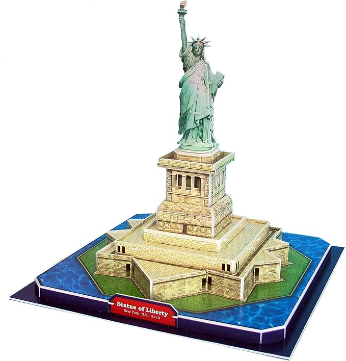 Daron Statue of Liberty 3D Puzzle