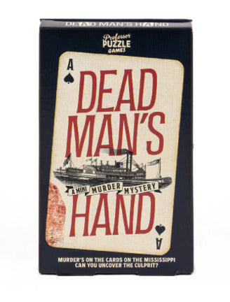 Dead Man’s Hand - Mini Murder Mystery on the Mississippi