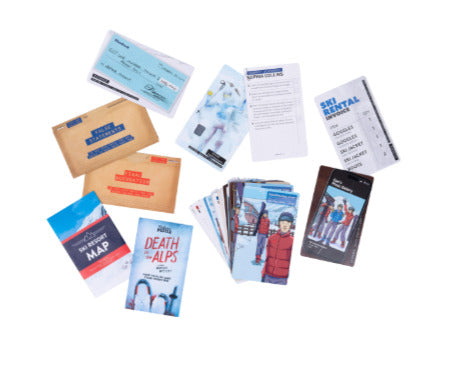 Death in the Alps - Solve a Ski Resort Murder Mystery Case