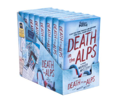 Death in the Alps - Solve a Ski Resort Murder Mystery Case
