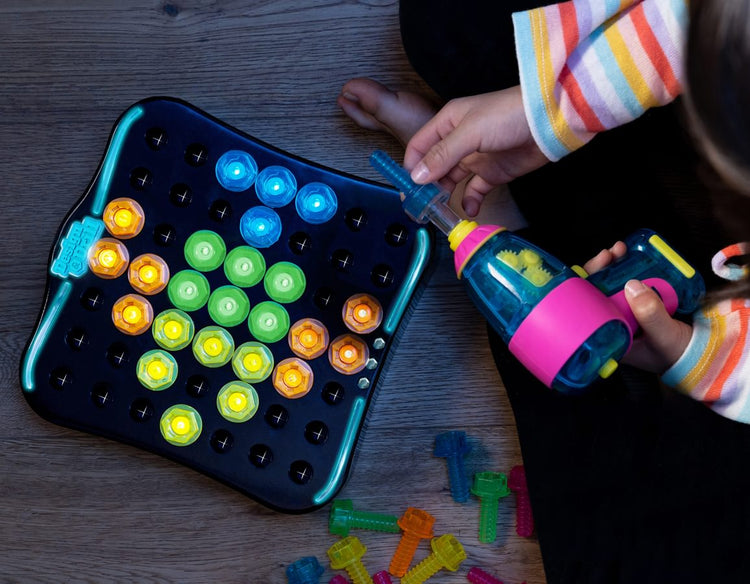 Design & Drill Brightworks - Light Up Creativity