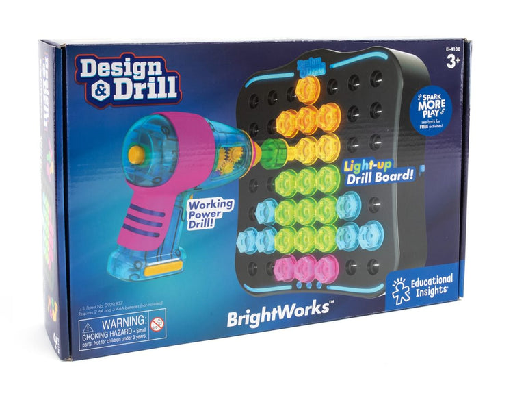 Design & Drill Brightworks - Light Up Creativity