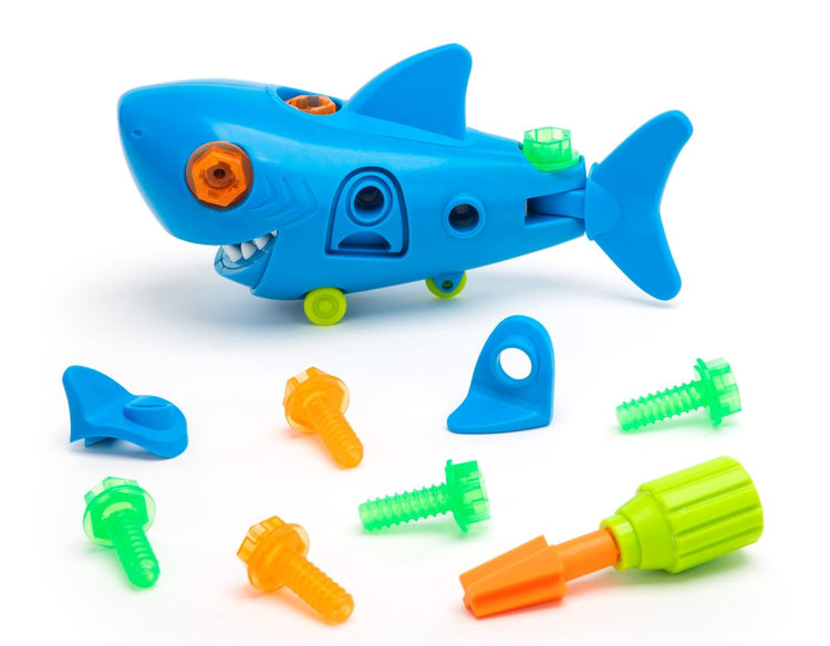 Design & Drill Shark - Jawsome Fun!