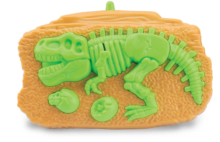 Dino Cars - LED Dinosaur RC Stunt Car with 360° Rolling Action