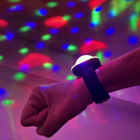 Disco Ball Wristband - Light up the Room!