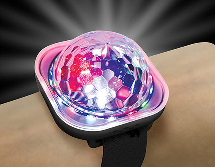 Disco Ball Wristband - Light up the Room!