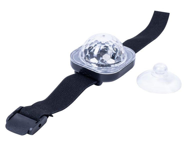 Disco Ball Wristband - Light up the Room!