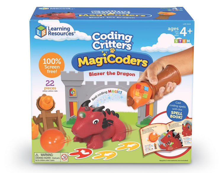 Dragon MagiCoder - Sings, Dances & Lights Up!