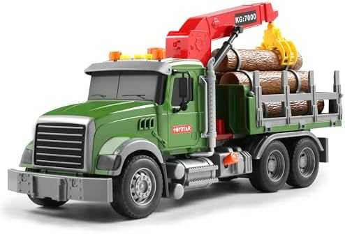 Dwi Dowellin Friction 15" Large Tow Truck with Lights & Sounds