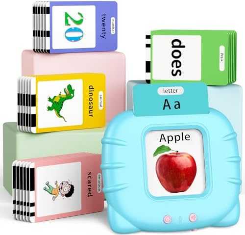 Eaever Talking Flash Cards Learning Set (520 Words)