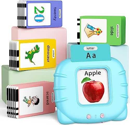 Eaever Talking Flash Cards Learning Set (520 Words)