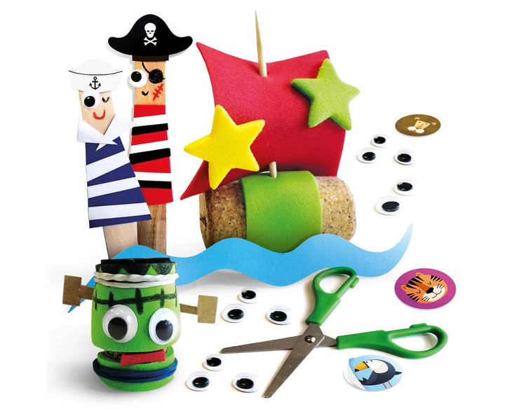 Eco Art & Craft - Make-and-Do Kit