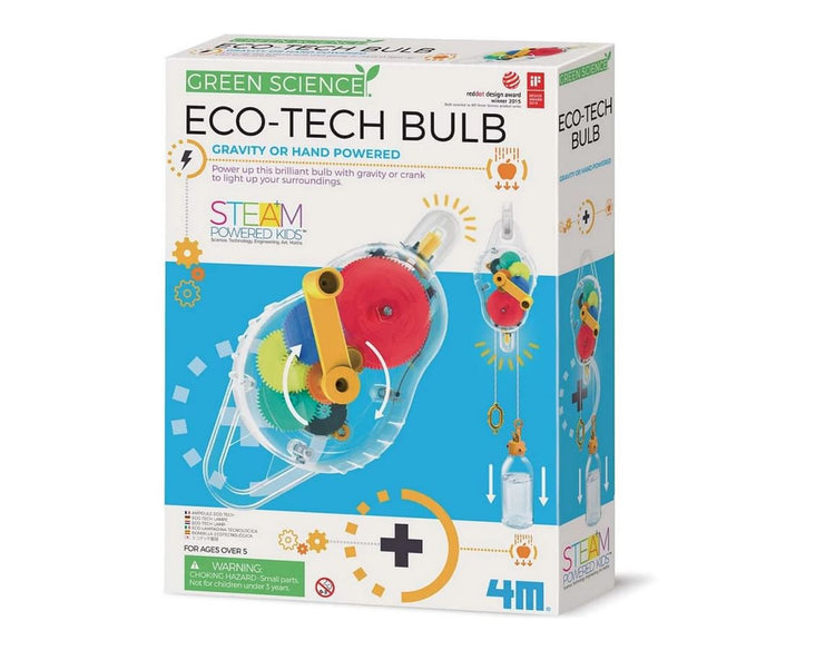 Eco Tech Bulb - Powered by Gravity