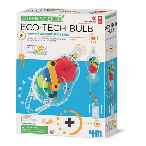 Eco Tech Bulb - Powered by Gravity